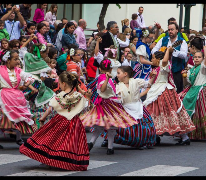 Bando de la huerta, una fiesta murciana
